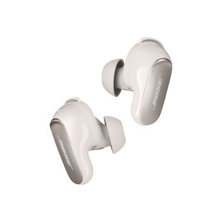 Bose QuietComfort Ultra Earbuds - Wireless In-Ear Headphones (White) | Unmatched Comfort & Sound Quality